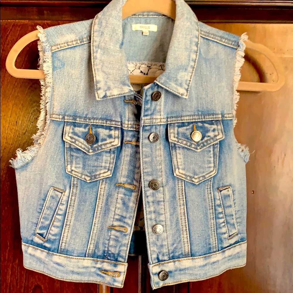 Cliqle Demin Architect vest size small